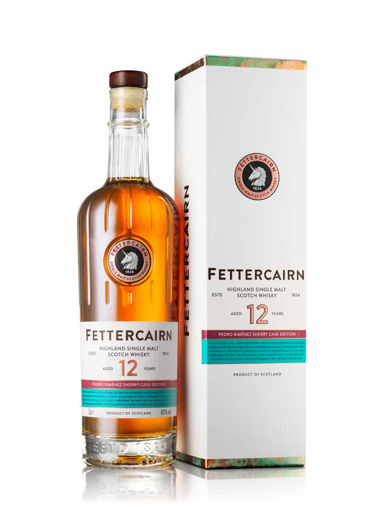 Fettercairn 12 YO Single Malt 40 percent 100cl